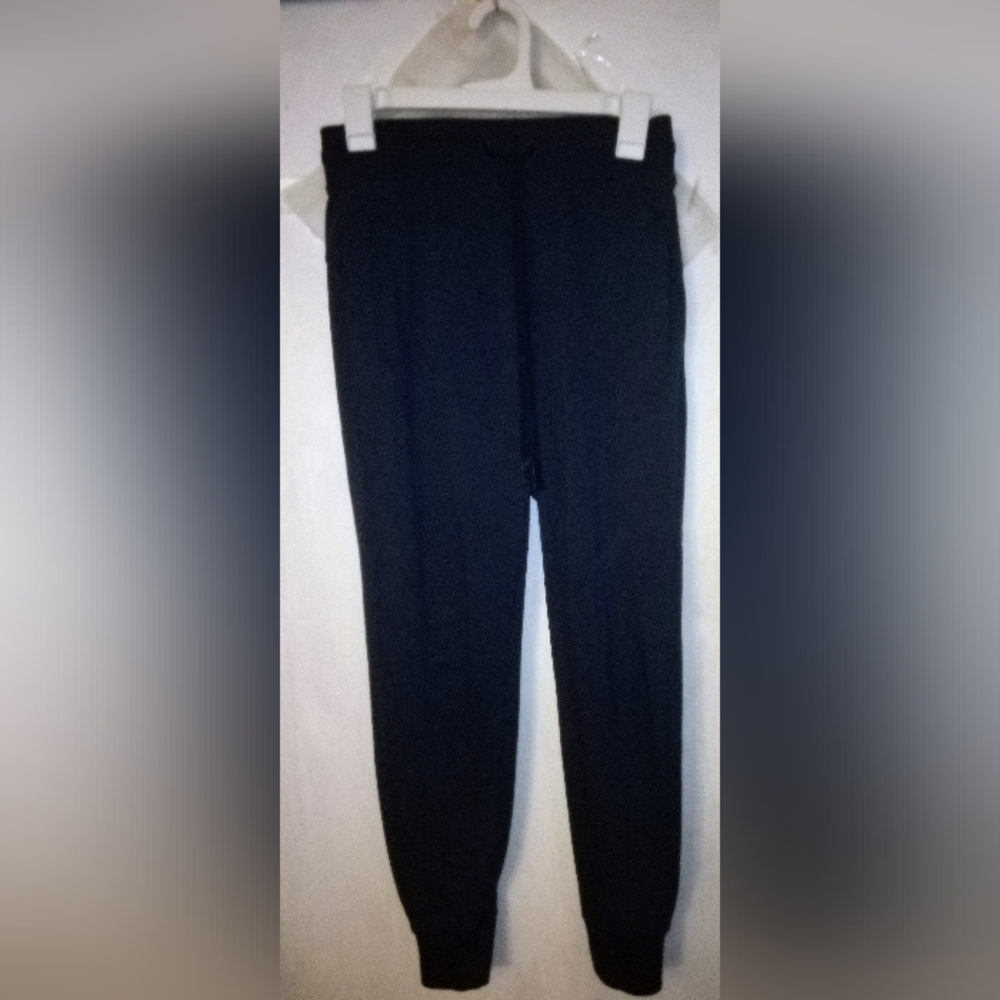 Athletic Works Black Kids Joggers